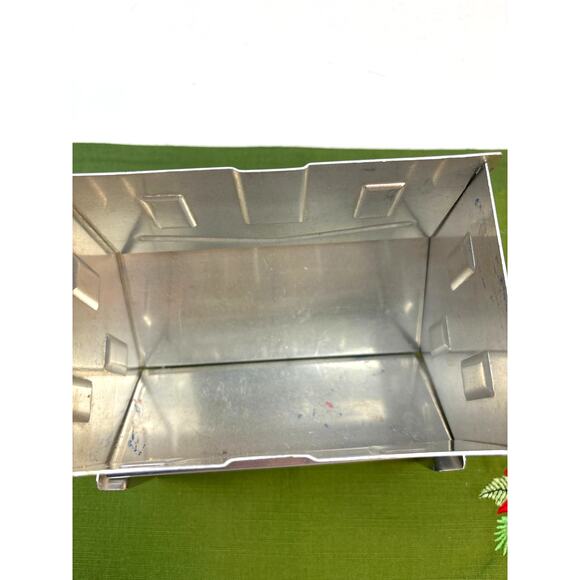 Alumode Party Cake/Gingerbread House Mold Kit Vintage 1950's with Instructions - Picture 7 of 8